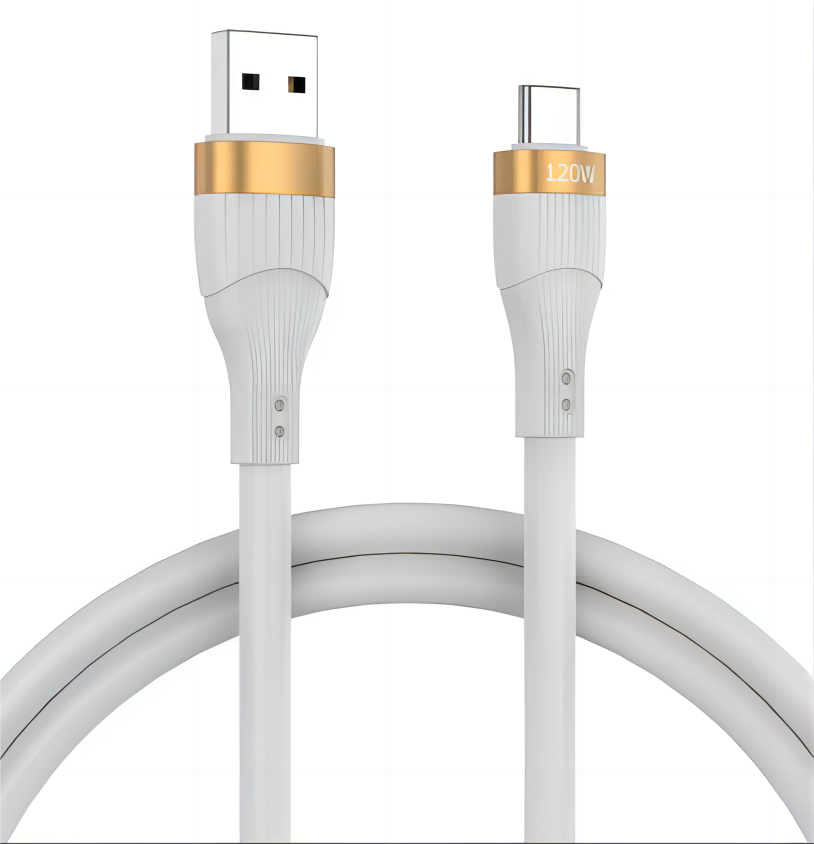 Liquid silicone data charging cable-USB2.0-D-C-4